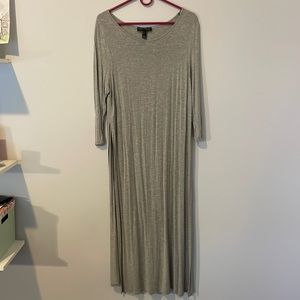 Grey Shirt / Tunic Dress